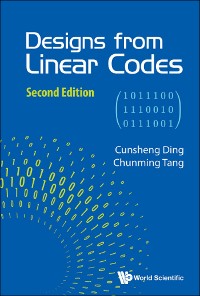 Cover DESIGNS FR LINEAR CODES (2ND ED)