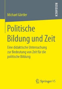 Cover Politische Bildung und Zeit