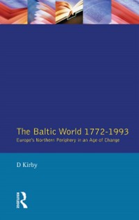 Cover The Baltic World 1772-1993