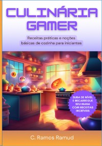 Cover Culinária Gamer