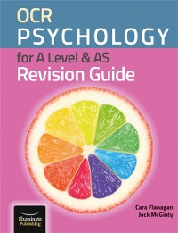 Cover OCR Psychology for A Level & AS Revision Guide