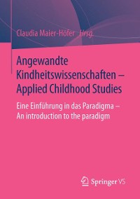 Cover Angewandte Kindheitswissenschaften - Applied Childhood Studies