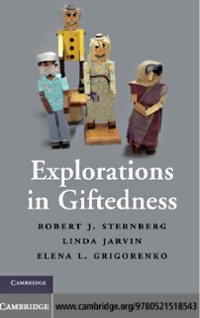 Cover Explorations in Giftedness