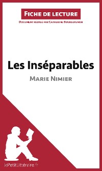 Cover Les Inséparables de Marie Nimier (Fiche de lecture)