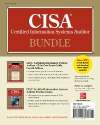 Cover CISA Certified Information Systems Auditor Bundle