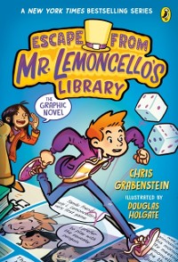 Cover Escape from Mr Lemoncello's Library: The Graphic Novel