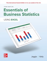 Cover Essentials of Business Statistics ISE