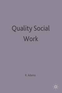 Cover Quality Social Work