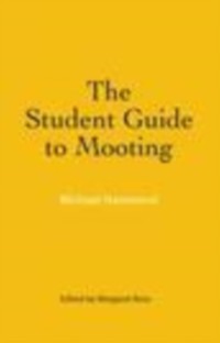 Cover Student Guide to Mooting