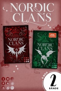 Cover Nordic Clans: Die knisternde Slow-Burn Fantasy-Dilogie in einer E-Box!