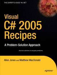 Cover Visual C# 2005 Recipes