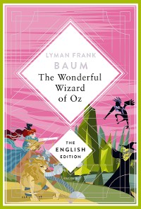 Cover Baum - The Wizard of Oz. English Edition