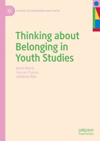 Cover Thinking about Belonging in Youth Studies