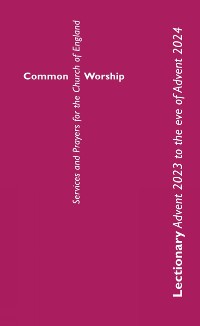 Cover Common Worship Lectionary Advent 2023 to the Eve of Advent 2024 (Standard Format)
