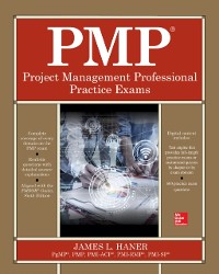 Cover PMP Project Management Professional Practice Exams