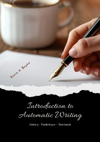 Cover Introduction to Automatic Writing