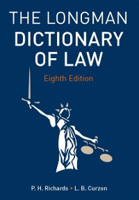 Cover Longman Dictionary of Law eBook