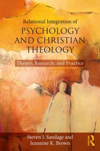Cover Relational Integration of Psychology and Christian Theology
