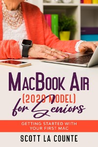 Cover MacBook Air (2020 Model) For Seniors