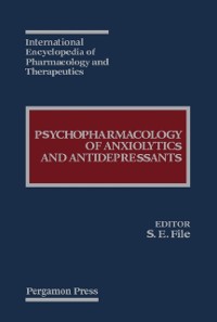 Cover Psychopharmacology of Anxiolytics and Antidepressants