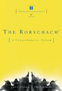 Cover The Rorschach, A Comprehensive System, Volume Two, Advanced Interpretation