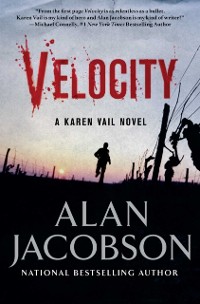 Cover Velocity : Karen Vail Novel #3