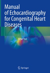 Cover Manual of Echocardiography for Congenital Heart Diseases