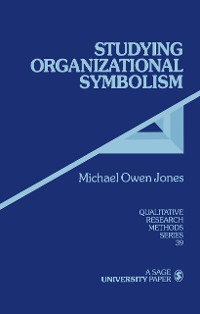 Cover Studying Organizational Symbolism