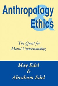 Cover Anthropology and Ethics