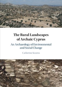 Cover Rural Landscapes of Archaic Cyprus