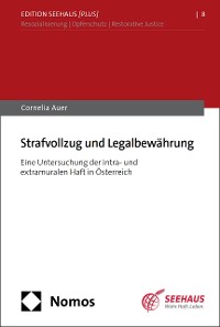 Cover Strafvollzug und Legalbewährung