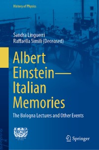 Cover Albert Einstein—Italian Memories