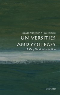 Cover Universities and Colleges: A Very Short Introduction