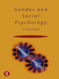 Cover Gender and Social Psychology