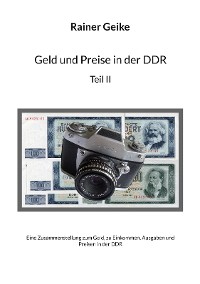 Cover Geld und Preise in der DDR, Teil II