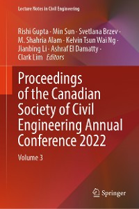 Cover Proceedings of the Canadian Society of Civil Engineering Annual Conference 2022