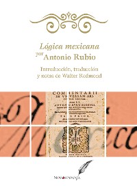 Cover Lógica mexicana por Antonio Rubio