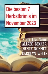 Cover Die besten 7 Herbstkrimis im November 2023