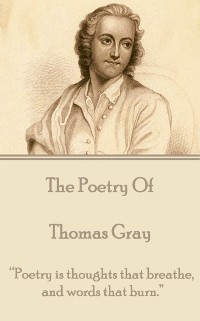 Cover Poetry of Thomas Gray