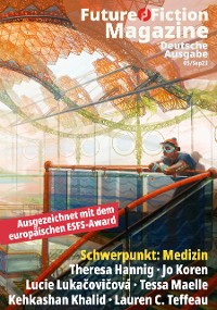 Cover Future Fiction Magazine Nr. 05/Sep23
