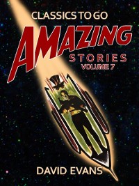 Cover Amazing Stories Volume 7