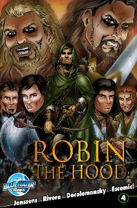 Cover Robin The Hood #4