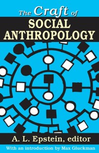 Cover Craft of Social Anthropology