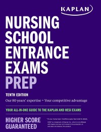 Cover Nursing School Entrance Exams Prep