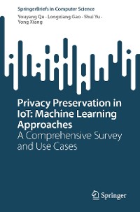 Cover Privacy Preservation in IoT: Machine Learning Approaches
