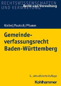 Cover Gemeindeverfassungsrecht Baden-Württemberg