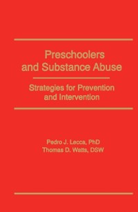 Cover Preschoolers and Substance Abuse