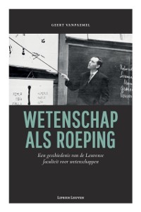 Cover Wetenschap als roeping