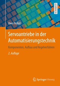 Cover Servoantriebe in der Automatisierungstechnik