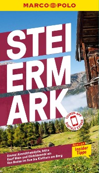 Cover MARCO POLO Reiseführer E-Book Steiermark